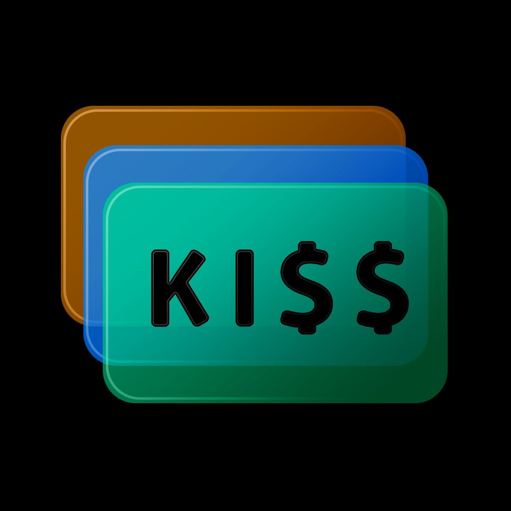 KISS Budgeting app icon